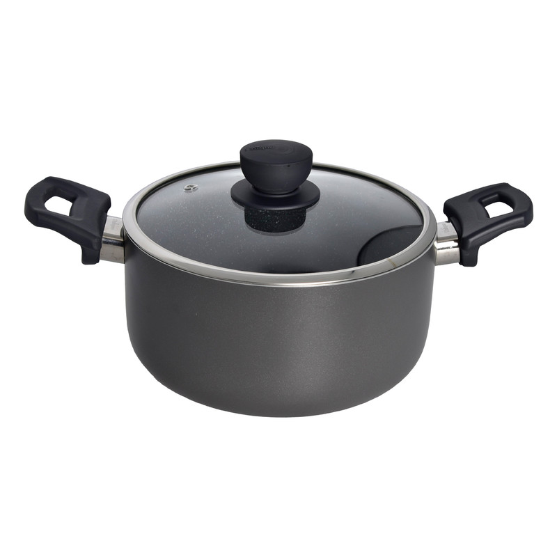 قابلمه گرانیتی یونیک کد 8106  سایز 20
